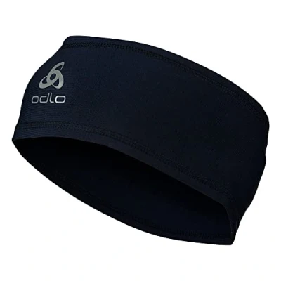 Abbildung von Odlo Unisex Stirnband POLYKNIT LIGHT ECO, dark sapphire,
