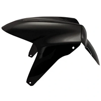 Abbildung von one by Camamoto Cod 77366734 Kunststoffverkleidung Schutzblech vorne Farbe Schwarz glänzend kompatibel mit Yamaha Aerox/MBK Nitro