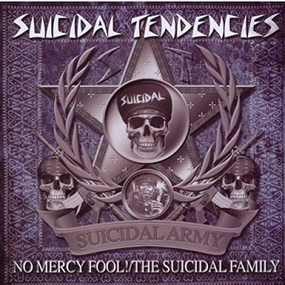Abbildung von No Mercy Fool!/The Suicidal Fa