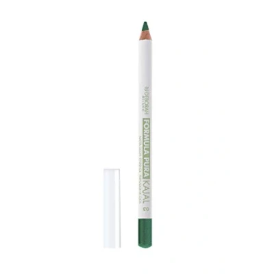 Abbildung von Deborah Milano Kajal reine Formel, 03 Grün, hohe Verträglichkeit, ohne Parabene, bequemer und präziser Strich, verleiht magnetisch, intensiv, 1,2 g