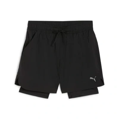 Abbildung von Puma Studio Foundations Short kurze Sporthose, Herren, Größe: Small, Black