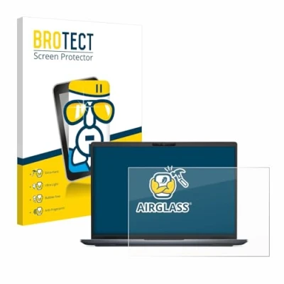 Abbildung von BROTECT Schutzglas für Dell Latitude 7450 Laptop Schutzfolie Panzer Folie Glas [Extrem Kratzfest 9H, Anti Fingerprint, Ultra Transparent]