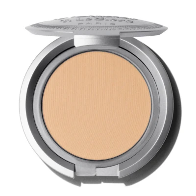 Abbildung von T.Leclerc Kompaktes Puder Make up 2 in 1 Formel vereinheitlicht und mattiert den Teint natürliches Finish Vegan 98 % Inhaltsstoffe natürlichen Ursprungs langer Halt (02 Hafer, 8 g)