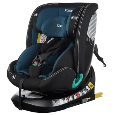 Abbildung von XOMAX Autokindersitz Diana, bis: 12, ab: 36 kg, (Diana), Kindersitz drehbar 360, 0 12 Jahre, ECE R129