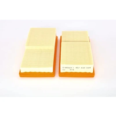Abbildung von BOSCH 1 457 433 049 Luftfilter 50,1 118 272 Filtereinsatz MERCEDES BENZ: SLK, CHRYSLER: Crossfire Coupe, Roadster