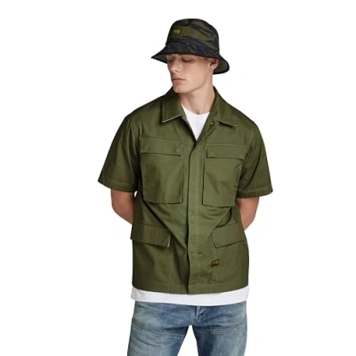 Abbildung von G Star Hemd, Herren, Größe: XL, Oliv