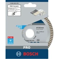 Abbildung von Diamanttrennscheibe Best for Ceramic Extra Clean Turbo, Ø 125mm