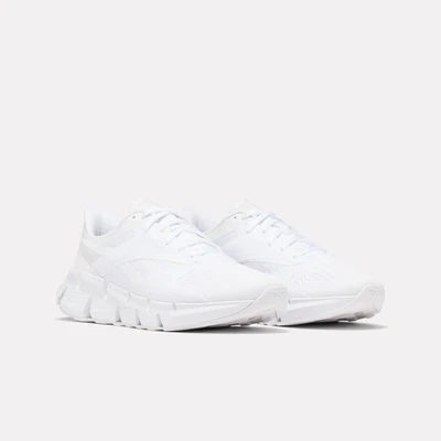 Abbildung von Reebok Unisex Zig DYNAMICA 5 Sneaker,Ftwwht Ftwwht Purgry,46 EU