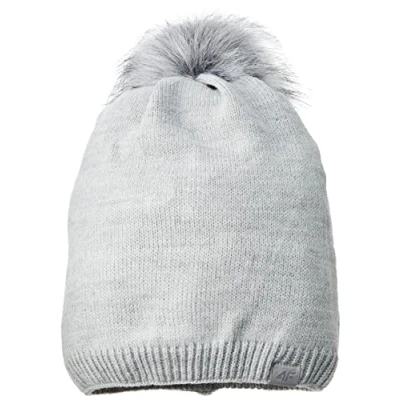 Abbildung von 4F Womens H4z22 cad009 Mantel, Grau (Cold Light Grey Melange), Einheitsgröße