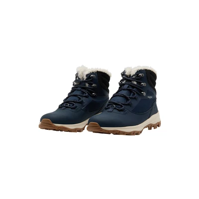 Abbildung von Jack Wolfskin Everquest Texapore W Snowboot/Winterstiefel, Damen, Größe: 36, Night blue Schuhe