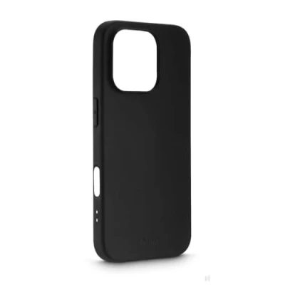 Abbildung von Hama Hülle MagCase für iPhone 16 Pro Max (Handyhülle, Schutzhülle Rückseite, Apple MagSafe, Case, kratzfest, extra Schutz Kamera und Display, Wireless Charging kompatibel, weich) schwarz