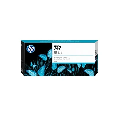 Abbildung von HP 747 (P2V86A) Druckerpatrone Grau