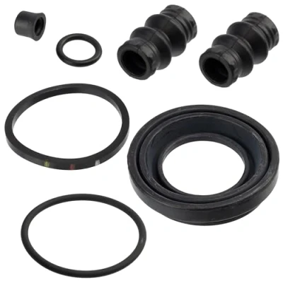 Abbildung von AERZETIX C73003 Reparatursatz, Bremssattel Montageseite Hinterachse kompatibel mit Audi Alpina Hummer Land Rover Vw OE Nummern 3D0698671