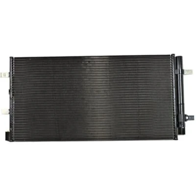 Abbildung von MAHLE ORIGINAL AC 738 000P Klimakondensator mit Trockner, ohne Druckschalter 650 AUDI: A4 B8 Avant, A5 Sportback, Q5, PORSCHE: Macan