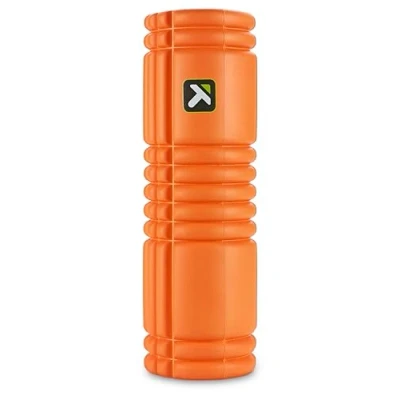 Abbildung von TRIGGERPOINT Unisex Adult Grid Vibe Schaumstoffrolle mit Vier Geschwindigkeitsstufen, Orange, Einheitsgröße EU