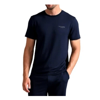 Abbildung von Ted Baker Herren Supersoft Jersey T Shirt, Navy nws 002, L