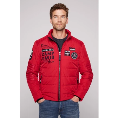 Abbildung von CAMP DAVID Winterjacke, ohne Kapuze, mit Windbreaker Bündchen