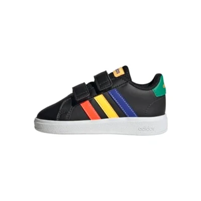 Abbildung von adidas Originals Grand Court Sneaker low für Kinder, Größe: 23.5, Nero Schuhe