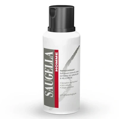 Abbildung von Rottapharm Saugella homme émulsion intime et corporelle 200 ml