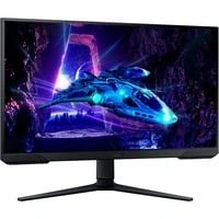 Abbildung von Samsung Odyssey G30D Full HD Gaming Monitor, 27 Zoll, Bildschirm mit VA Panel, 1.920 x 1.080 Pixel, Bildwiederholrate 180 Hz, Reaktionszeit 1 ms (MPRT), AMD FreeSync, HDR10, LS27DG300EUXEN