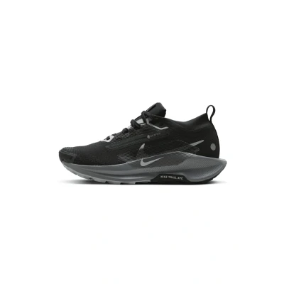 Abbildung von Nike Performance Reactx Pegasus 5 GTX Laufschuh Trail, Damen, Größe: 40.5, Black/wolf grey cool anthracite reflect silver Schuhe