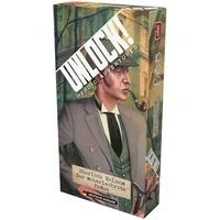 Abbildung von Unlock! Sherlock Holmes: Der scharlachrote Faden, Partyspiel