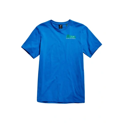Abbildung von G STAR RAW Herren Photographer Graphic Slim T Shirt, Blau (lapis blue D22804 336 D610), M