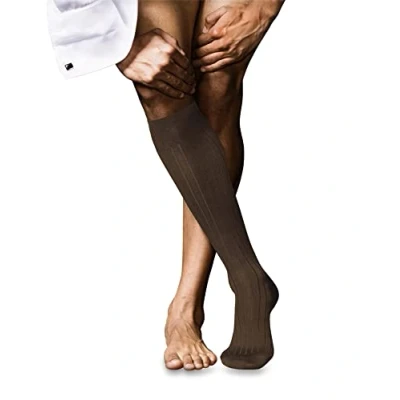 Abbildung von Falke NO. 2 Finest Cashmere Kneehigh Kniestrümpfe deer, Herren, Größe: 39/40, Deer