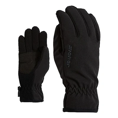 Abbildung von Ziener Limport Fingerhandschuh für Kinder, Größe: 6.5, Black