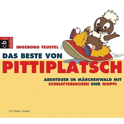 Abbildung von Das Beste von Pittiplatsch Abenteuer im Märchenwald mit Schnatterinchen und Moppi: Hörspiel