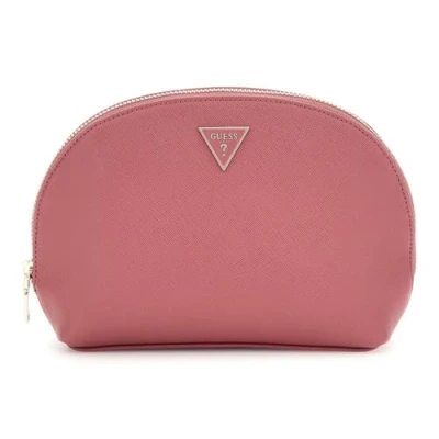 Abbildung von Guess DOME Kosmetiktasche, Damen, Größe: One Size, Rosa