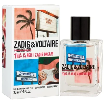Abbildung von Zadig &amp; Voltaire This Is Her! Dream Eau de Parfum Limited edition 30 ml