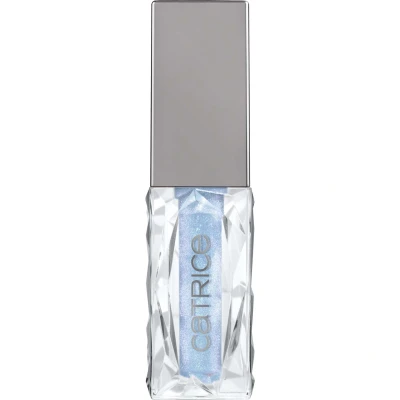 Abbildung von Catrice ARCTIC ILLUSION Plumping Effect Gloss, Lipgloss, Nr. C02, Blau, vergrößernd, schimmernd, vegan, ölfrei, ohne Parabene, Mikroplastikpartikel, 1er Pack (4ml)