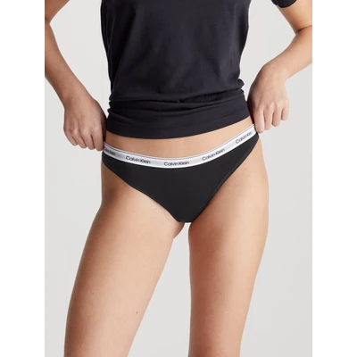 Abbildung von Calvin Klein Underwear Thong String, Damen, Größe: Medium, Black