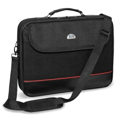 Abbildung von PEDEA Laptoptasche TRENDLINE (Laptopfach ca. 33 x 24,5 4,5cm), für 13,3 Zoll (33,8 cm) Schutzrahmen, wasserabweisend, Schultergurt