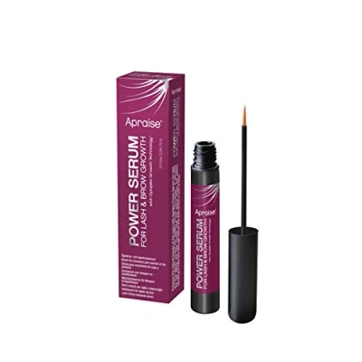 Abbildung von Apraise® Power Serum Wimpernserum und Augenbrauenserum I Inklusive Optiplex™ Wachstumstechnologie, 10 ml