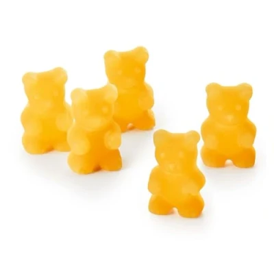 Abbildung von Tee Bären® &quot;Bitterlimonade&quot; einzigartige Fruchtgummi mit 10% Fruchtgehalt aus Fruchtsaftkonzentrat, zum Zubereiten eines Heißgetränks oder einfach nur Vernaschen (100 g)