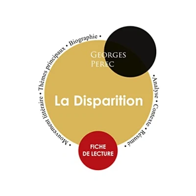Abbildung von Fiche de lecture La Disparition (Étude intégrale)