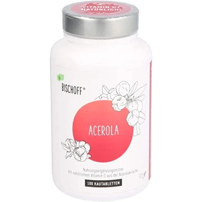 Abbildung von Acerola Vitamin C Tabletten