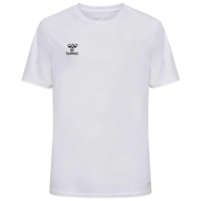 Abbildung von Hummel Essential SS Tshirt basic für Kinder, Größe: 140, White