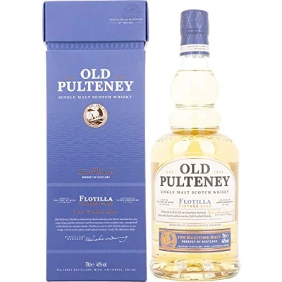 Abbildung von Old Pulteney Flotilla Vintage Ten Years Single Malt Scotch Whisky (1 x 0.7 l)