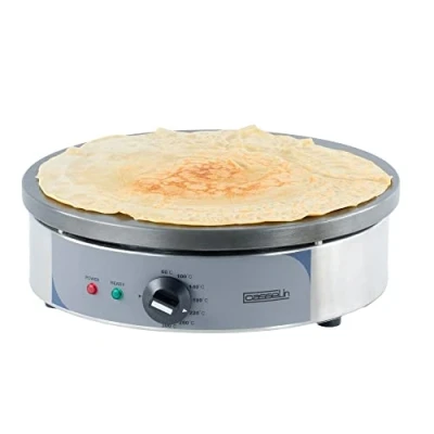 Abbildung von Casselin ccr35e Crêpes Pfanne rund 35 Elektrische