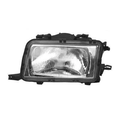 Abbildung von VAN WEZEL 0322961 Scheinwerfer links H4 für Rechtsverkehr ohne Stellmotor LWR P43t AUDI: 80 B4 Limousine, Avant