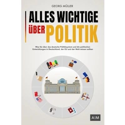 Abbildung von Alles Wichtige über Politik: Was Sie das deutsche Politiksystem und die politischen Entwicklungen in Deutschland, der EU Welt wissen sollten