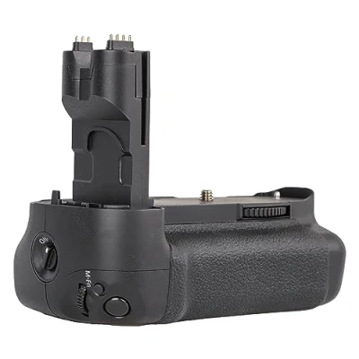 Abbildung von ayex Batteriegriff Passend für Canon EOS 7D ähnlich BG E7 Akkugriff in Originalqualität mit Hochformatauslöser und vielen Funktionen