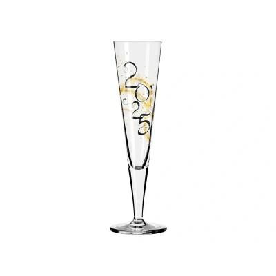 Abbildung von RITZENHOFF Brillantnacht Champagnerglas 2025 (A. Vasconcelos)