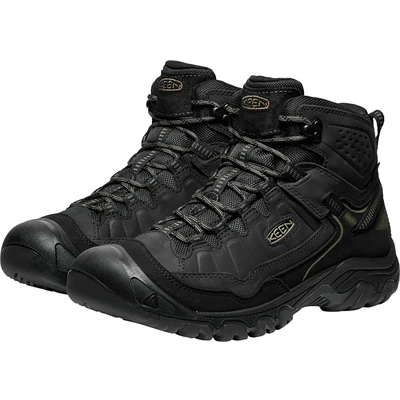 Abbildung von Keen Targhee Kletterschuh, Herren, Größe: 41, Triple black Schuhe