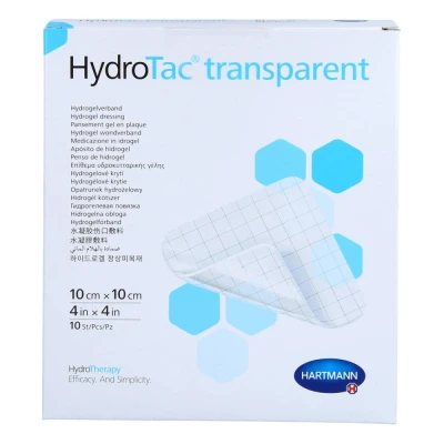 Abbildung von Hydrotac transparent Hydrogelverb.10x10 cm