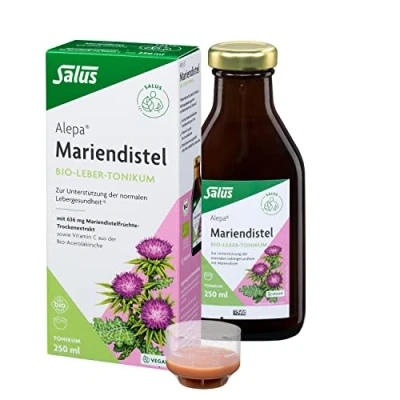 Abbildung von Alepa Mariendistel Bio Leber Tonikum