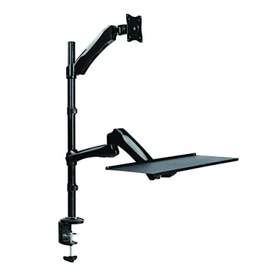 Abbildung von LogiLink BP0030, Klemme, 9 kg, 33 cm (13 Zoll), 68,6 (27 100 x mm, Schwarz